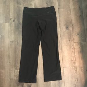 Like New Black Nike Workout Yoga Pants